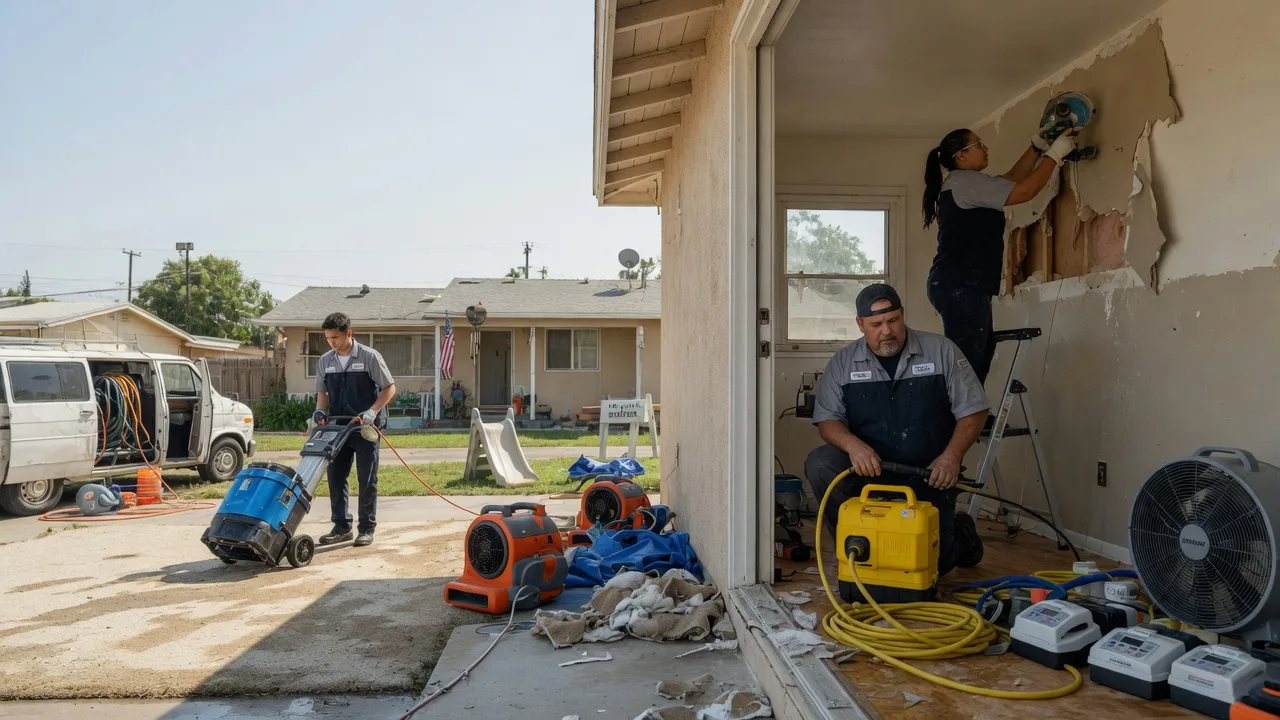 Water Damage Restoration in Landis, NC near me